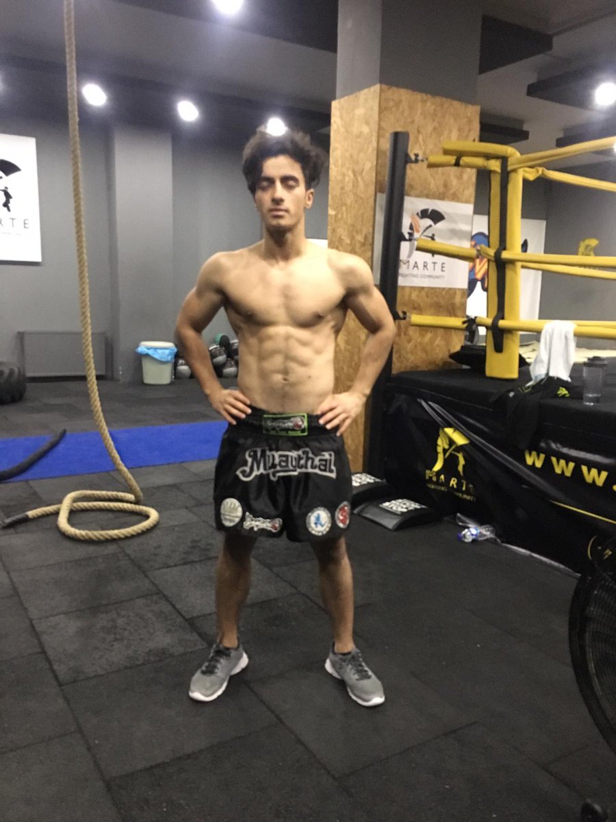 Uykusuzluktan hep bunlar #istanbul #kickboxing #muaythai #MMA2018 #FightClub #fight #martefighting