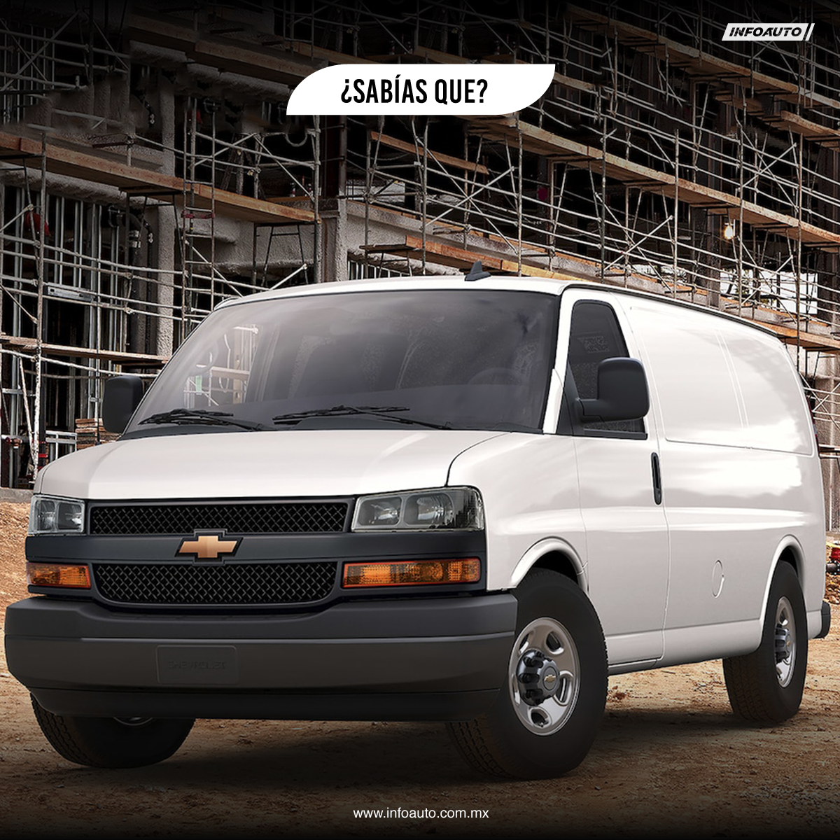 InfoautoMx's tweet photo. La Chevrolet express tiene una capacidad de carga de 1,966 kg y una capacidad de arrastre de 3,266KG. 
🚚🔧🛠🔩
¿Y tú con qué la cargarías?
Buscala y comparala en 
👉🏻 https://t.co/if5rSQfvQz👈🏻 https://t.co/G9b2a0Ozem
