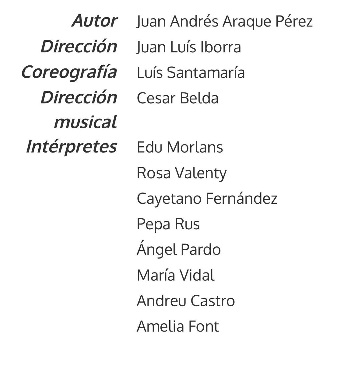 RequenaCanals's tweet photo. Al @teatroolympia de #València, acabem de viure l’estrena a la capital del Túria de #UnChicodeRevista, del canalí Juan Andrés Araque Pérez.
Un espectacle inèdit amb música versionada dels grands èxits de la revista musical espanyola.
Enhorabona i felicitats! https://t.co/xaa8rYnDZG