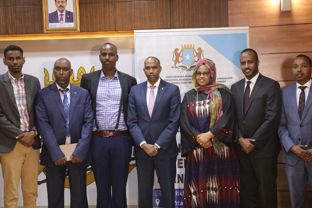 AmbGamal's tweet photo. It was an honor to witness the launching of the 9th National Development Plan (2020-2024). H.E. @SomaliPM launched the NDP in the presence of FMS planning ministries. The drafting process will involve extensive consultations with all key stakeholders across the country. https://t.co/DgDIrEPQNP