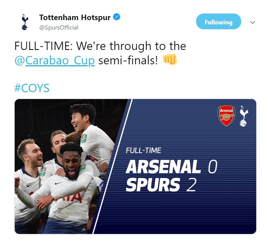 LastWordOnSpurs's tweet photo. Retweet if you can see the difference in class between the two clubs ... 😏🤫

#THFC #COYS https://t.co/b8DjFITgNA