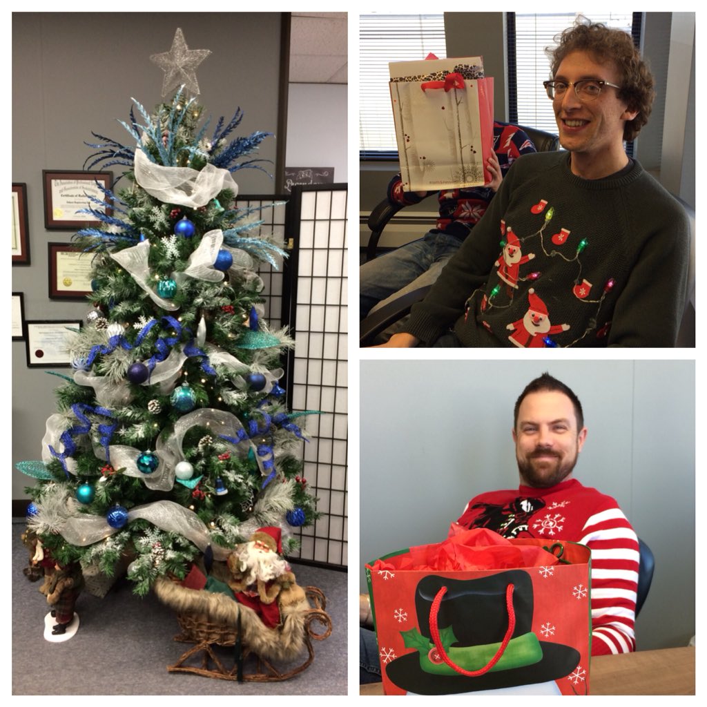 Annual Inkpen Engineering Ugly Sweater Luncheon. Congrats to this year winners for the ugliest sweaters! Love this time of year. #Engineering #Christmas #MerryChristmasEveryone #BestPlaceToWork #yeg