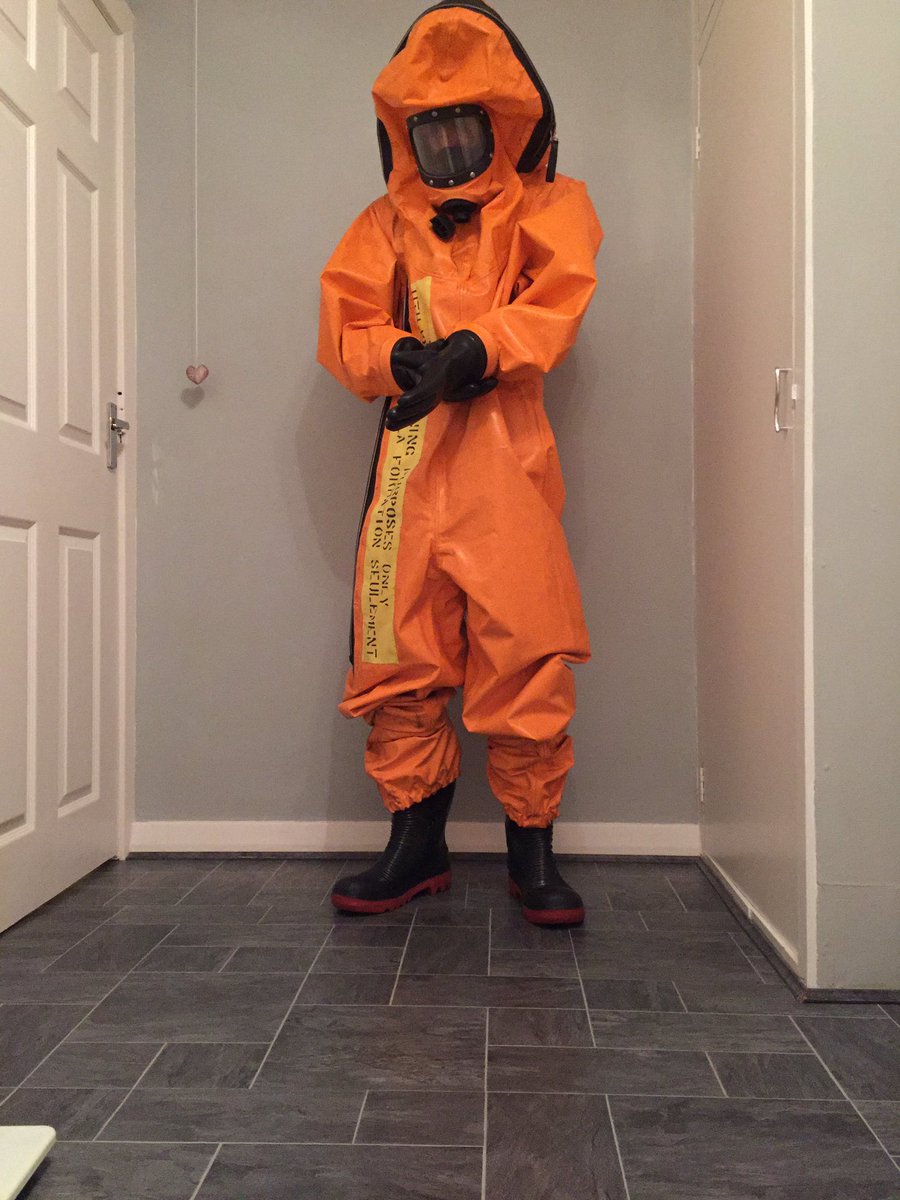 Why am I more than a little tempted to wear hazmat to <a href="/ReconNews/">Recon</a> next week? Simultaneously good and bad idea