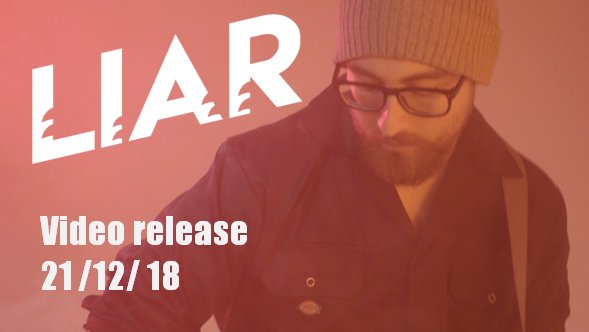 This Friday catch our newest video on #Youtube #bands #indieRock #bandlife #LIAR