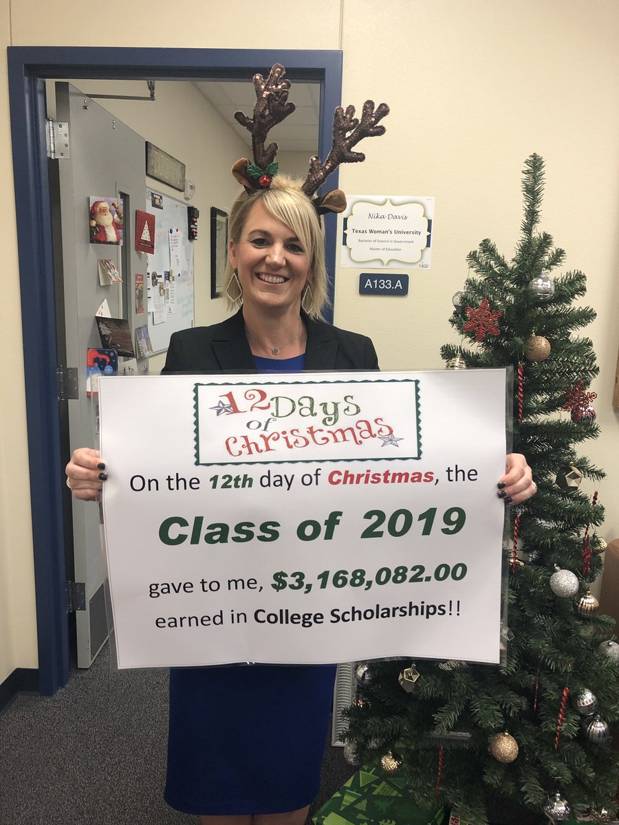 NikaDavis11's tweet image. You did it! Way to go  @Boswell2019  I am one #proudprincipal @BHSCounselorsTX @boswellhs #newgoalaftertheholidays