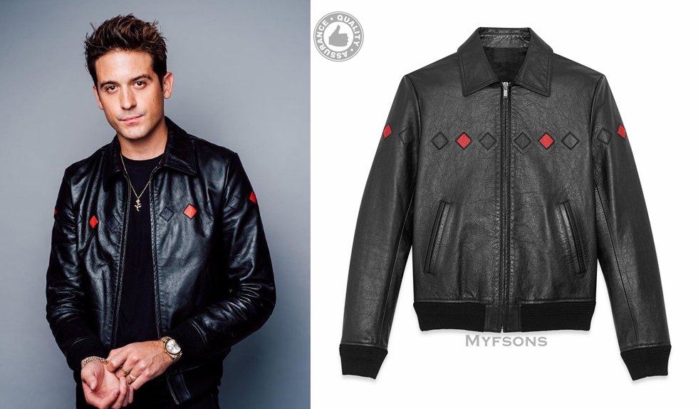 g eazy baseball jacket