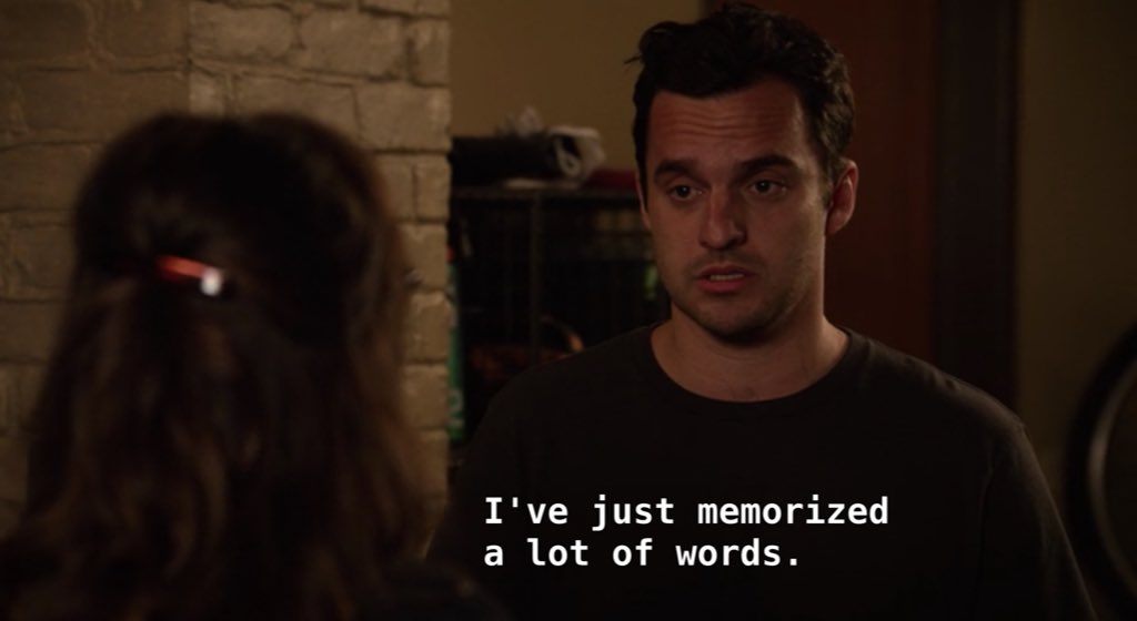 no context new girl tweet media