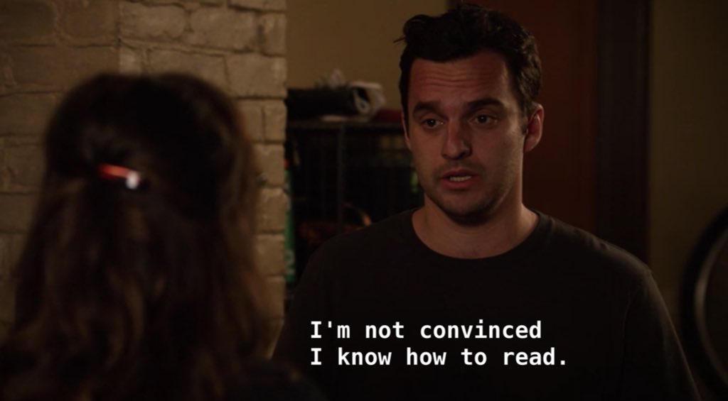 no context new girl tweet media