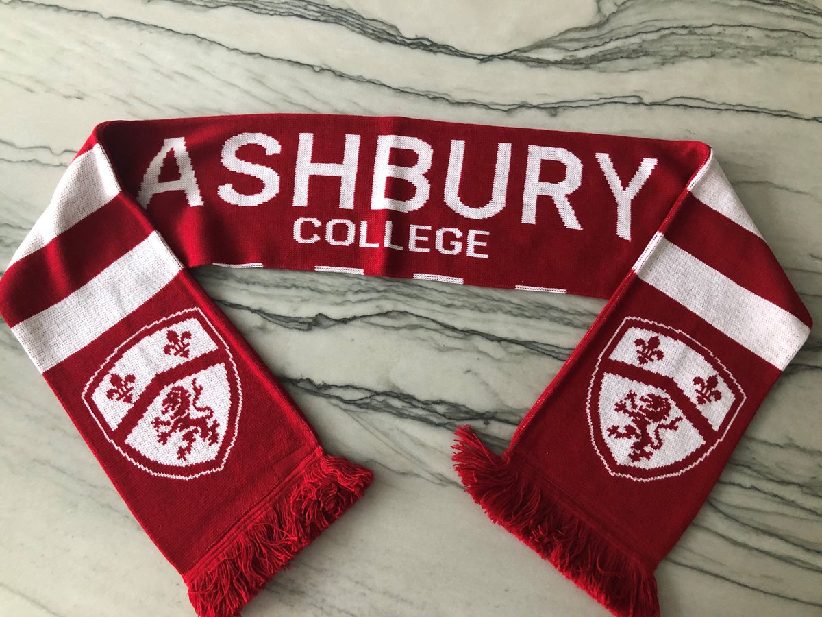 Calling all Ashbury sports fans! Don't miss the flash sale of branded scarves at school on Thursday and Friday! They cost $30 each and you can charge to your student’s account.