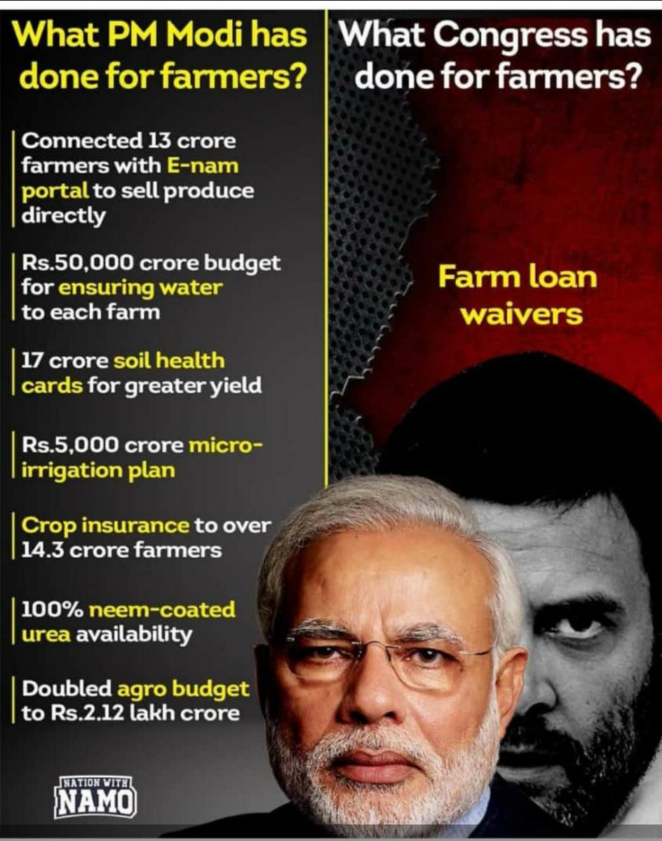 shruttitandon's tweet image. फर्क समझिए। कांग्रेस सरकार ने देश का पैसा खाने और देश को लूटने के अलावा और कुछ नहीं किया है। #PleaseShare #CreateAwareness #BJP #ModiFor2019 #CongressMuktBharat #BharatBachao #ChorCongress