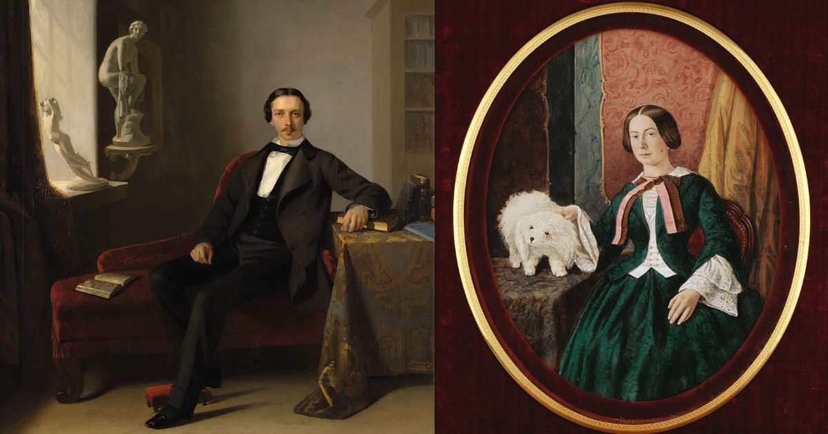 In Museum Willet-Holthuysen zijn deze feestmaand een 19de-eeuwse deux-pièces van Louisa en een kostuum van Abraham te zien! Stap in de sfeer van de 19de eeuw en leer meer over Abraham en Louisa Willet-Holthuysen in Museum Willet-Holthuysen. Informatie:  willetholthuysen.nl