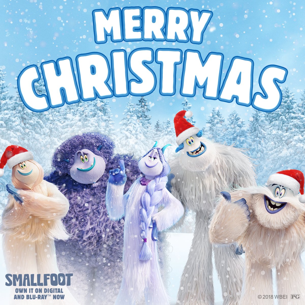 Ho! Ho! Holiday Viewing! — Smallfoot