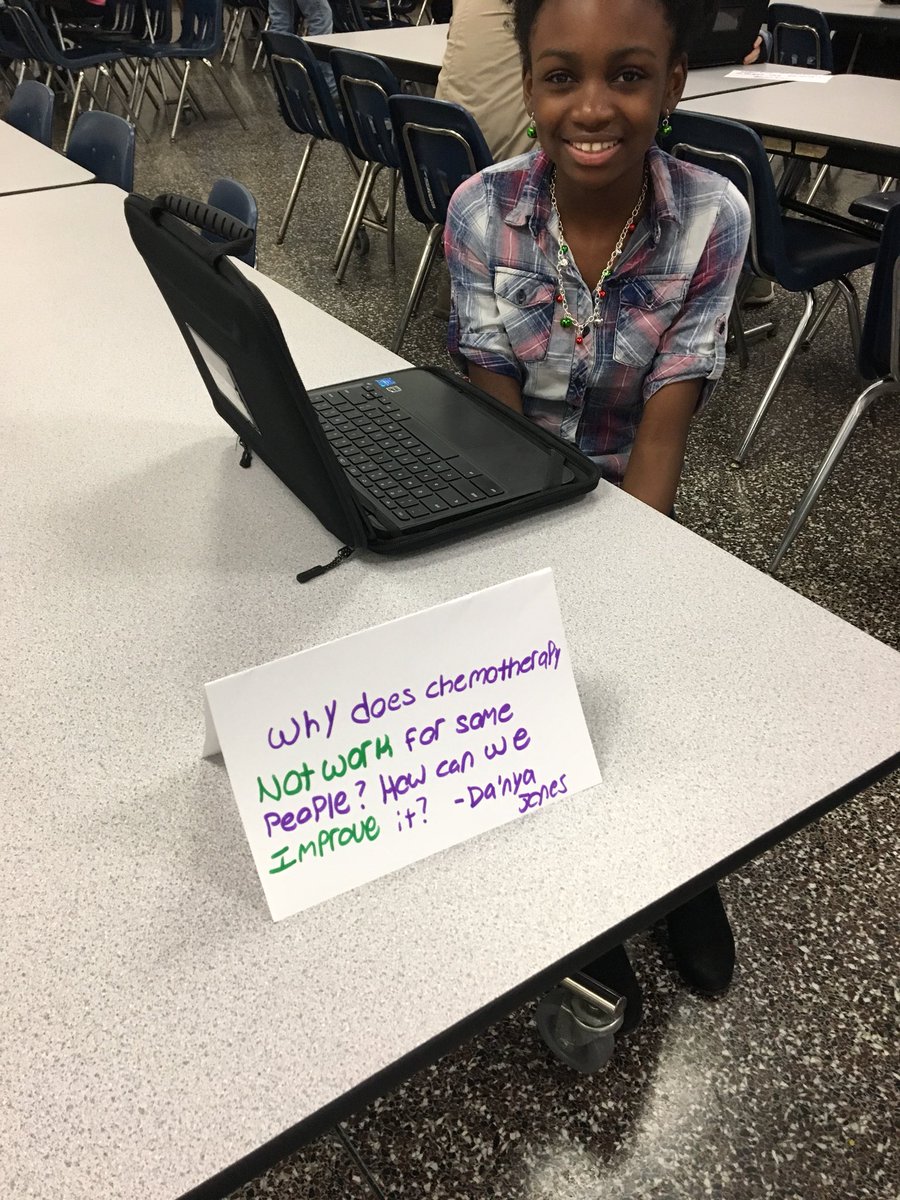 dianetarkenton's tweet photo. Science Cafe was a great success last night. Love to see my kiddos become passionate about something personal to them!  @VBGifted @Landstownms https://t.co/WV7gl2FeRf
