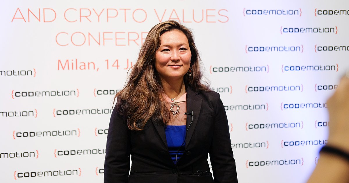 CodemotionIT's tweet image. Interested in #cryptocurrency? Check out another interview from our #codemotionmagazine: we talked with @audsinthecity about women in contexts such as #blockchain and #bitcoins (they are just the 5% of the players in the game!) ➡️bit.ly/codemotionmaga…