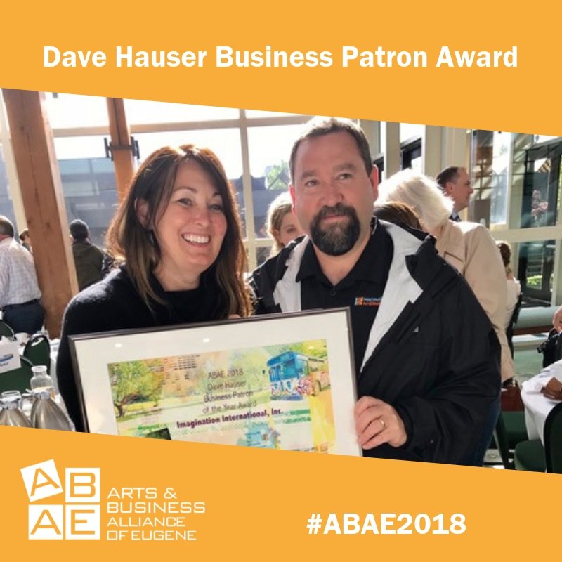 Arts & Business Alliance of Eugene (ABAE) tweet media