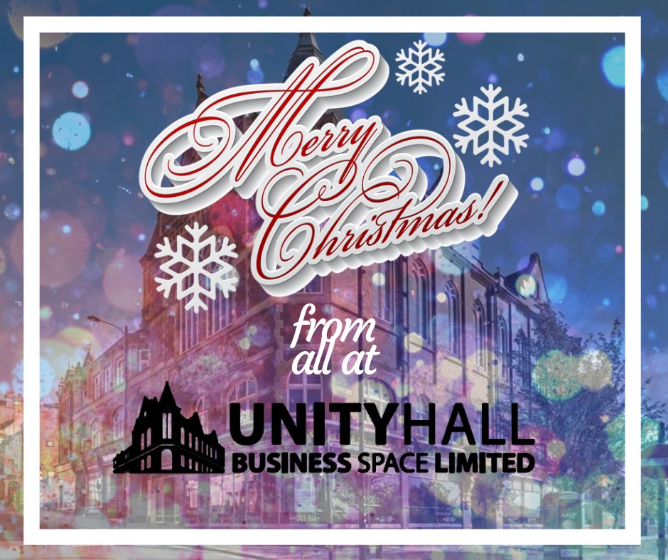 UnityHallWF's tweet photo. Merry Christmas from everyone at Unity Hall! 🎄🎅

Have a wonderful day &amp; we will see you in the New Year! ☃ https://t.co/IUa2MyWI5J