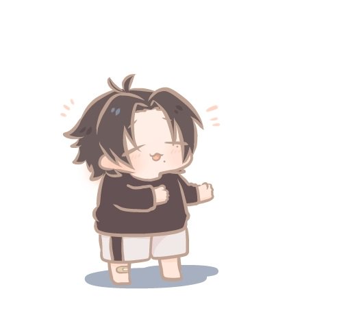 「にねん…… 」|にくおのイラスト