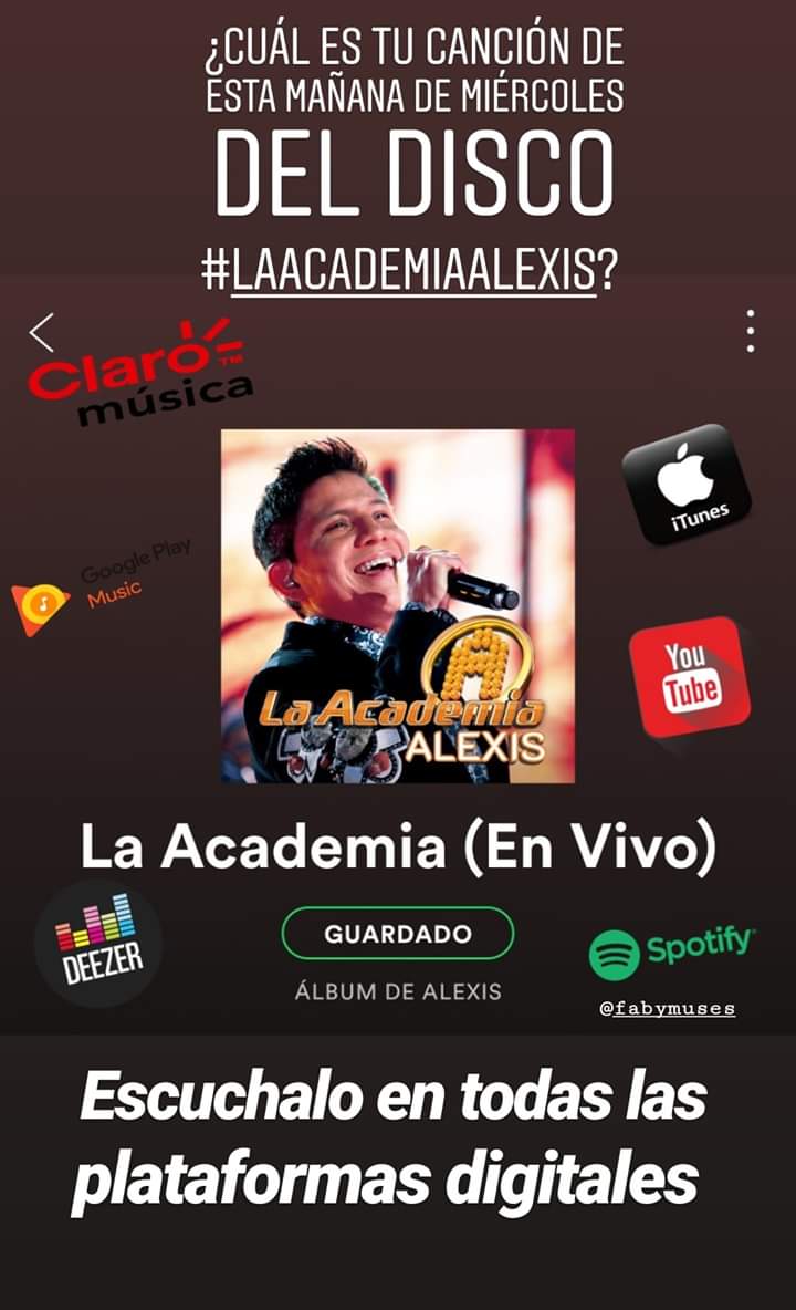 Fernanda2832877's tweet photo. empezando el día con toda con mucha  ACTITUD reproduciendo ♪🎸👑 #alexismusicmx #alexiscristóbal 
#TeamAlexis #AdiósAmor 
#QueNoTeFalleElCorazón 
#siguiendotuspasos 
#TusMusitasSiempreApoyandote @AlexisMusicMX @musasdealexofi https://t.co/0JPVsKhdP2