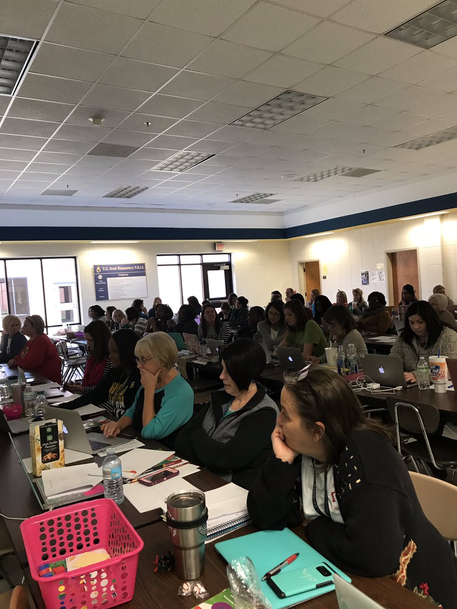 TGScottElem's tweet photo. Pre K-2nd grade Math Inservice! https://t.co/a0xVcByMfu