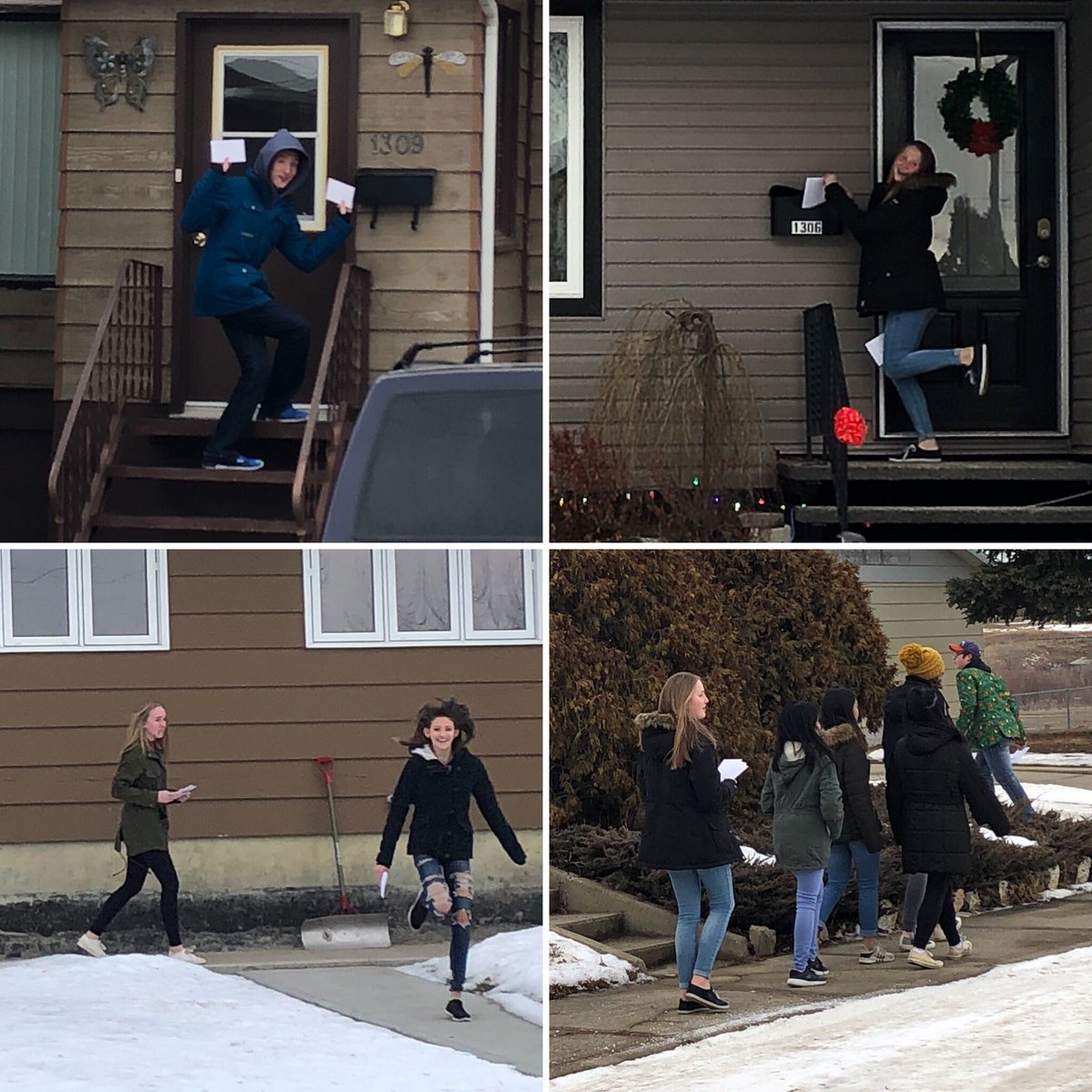 misssdouglas's tweet image. What a wonderful morning delivering Christmas cards, and wishing a Merry Christmas, to the neighbours of @Vanier_HTCSD! @HolyTrinitySD