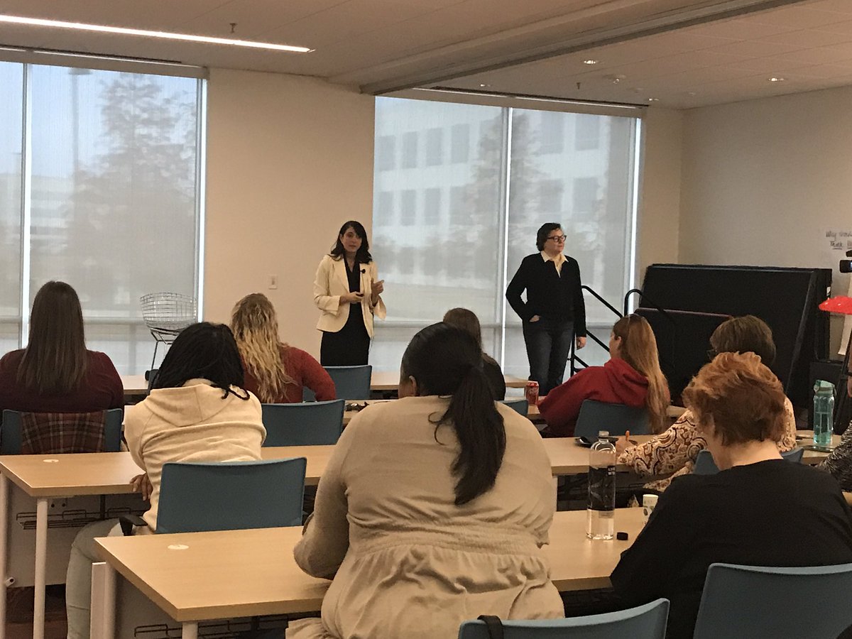 OneSourceV's tweet image. #ICYMI: We had some amazing guest speakers at OSV’s last #WomenAtWork meeting of the year. Thank you @btinder and @MicheleRDavies from @ravenintell. #OSVCulture