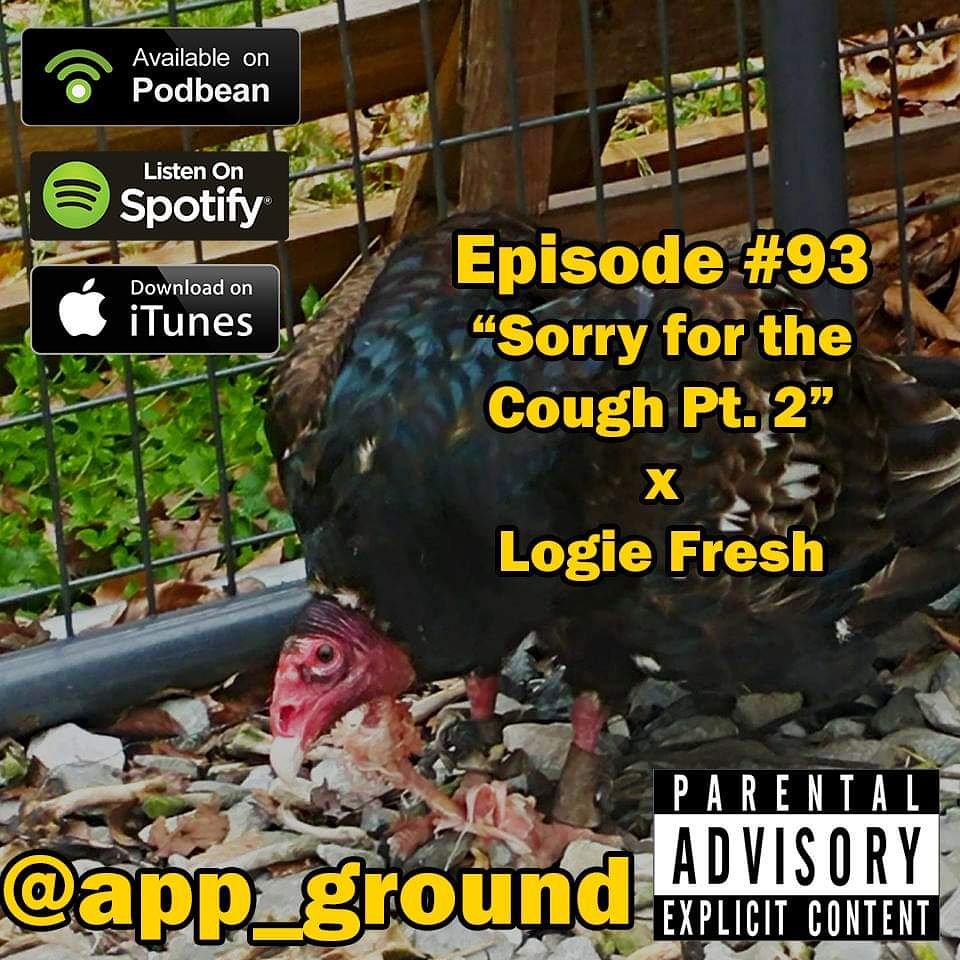 app_ground's tweet image. Don't forget we had a new episode yesterday. 
Logie Fresh swung by to chill and I cough too much. 
Hang out on @iTunes @Spotify and @podbeancom
·
#PodernFamily open.spotify.com/episode/3QmYnW…