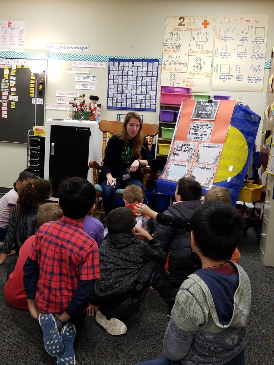 MrsKinderDWE's tweet photo. Math coach @BraveMathTalk is launching a STEM activity with these second grade thinkers! https://t.co/rD6VtOylRV
