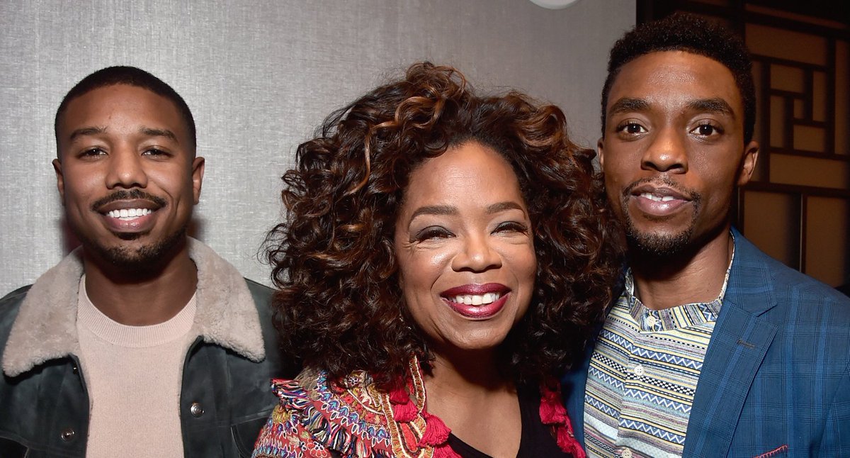 zesty_oprah's tweet photo. Oprah Winfrey Joins Black Panther Stars at Awards Season Event https://t.co/F8zPnU1P0J https://t.co/2CDVSEpKEs