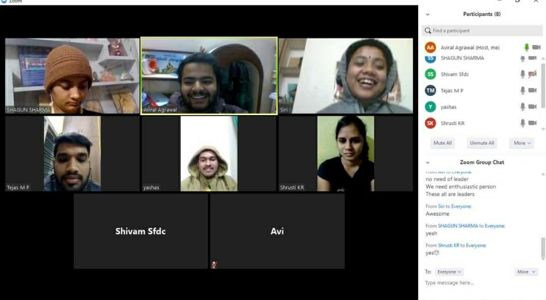 aviralsf's tweet image. Thanks to @amandabauman for creating such a Ohana of wonderful people! Filled with innovation and eagerness to learn and share!!

We are upto launch, Very first initiative &quot;For the students By the students&quot;

Motive is to bring all students group together and to rise #FutureForce!