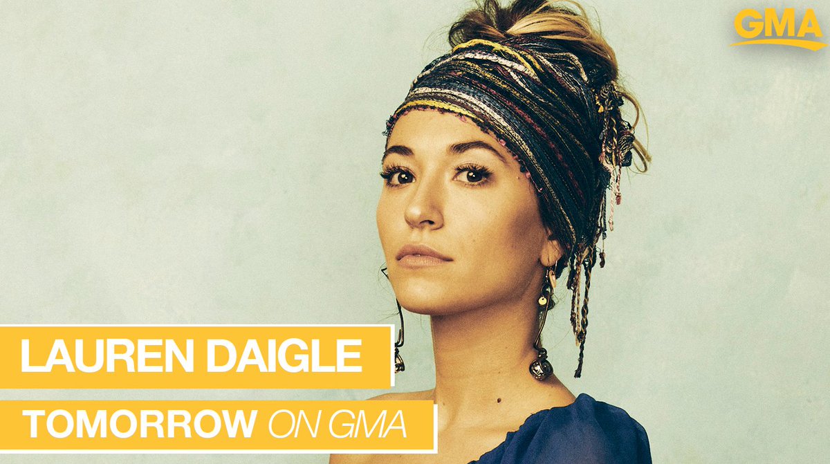 @Lauren_Daigle. 