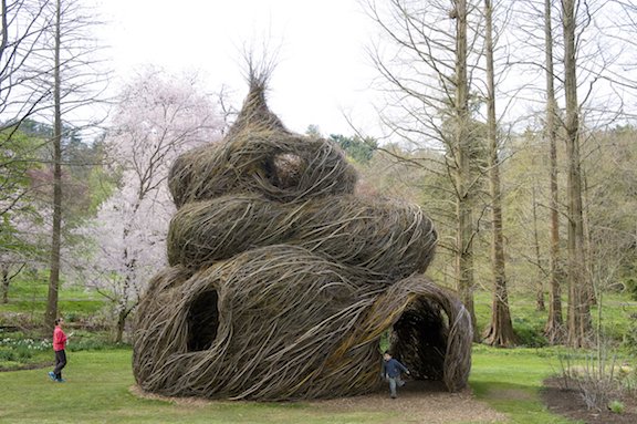 highfieldhall's tweet image. #HighfieldHallFalmouth is excited to share BIG news! Coming next year, you can explore a one-of-a-kind monumental stick sculpture by world-renowned sculptor Patrick Dougherty. Check out these whimsical, elegant masterpieces. -&amp;gt; bit.ly/HHGstickworkFB
#stickwork #capecod