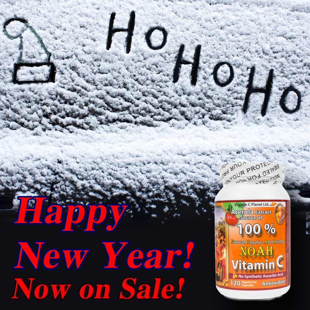 VitaminCPlane's tweet photo. Merry Christmas! Happy New Year!
on Sale!
Best Natural, Organic, and Healthy Vitamin C supplement.
#christmas #happynewyear https://t.co/h2Uytuq48I
