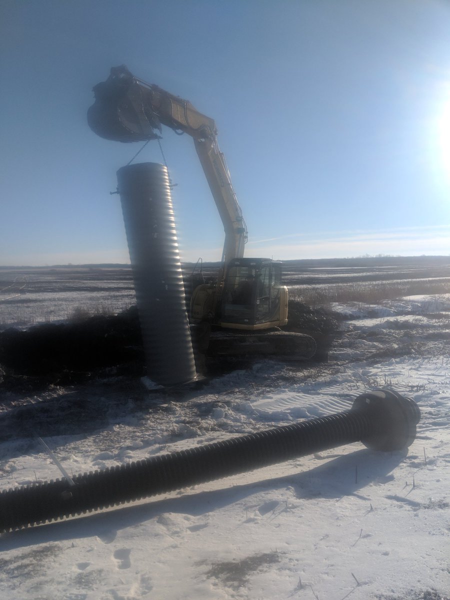 LoewenKeith's tweet photo. Another catch basin install #tile18 #watermanagement #kstiling https://t.co/XjPjFruJFL