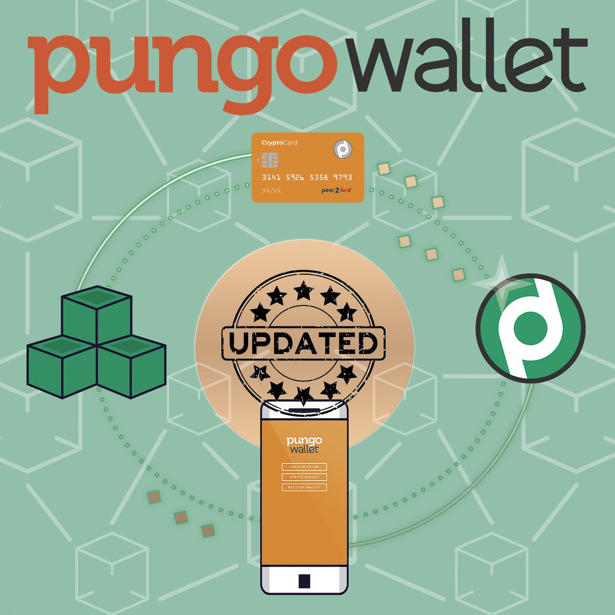 Bytepoints's tweet photo. #𝗣𝘂𝗻𝗴𝗼𝗮𝗽𝗽 𝘃.𝟬.𝟯.𝟯 𝗶𝘀 𝗳𝗶𝗻𝗮𝗹𝗹𝘆 𝗼𝘂𝘁! Get it NOW at https://t.co/6OSWc4wI7G We have deeply tested #Zcash #KMD #VRSC #EQLI #OOT #PGT &amp; #ZILLA to make sure Sapling upgrade works fine. We have also solved many bugs and improved our new #design ENJOY! https://t.co/Ubnsexe3vK