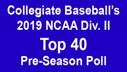 CBNewspaper's tweet image. Collegiate Baseball's 2019 Pre-Season NCAA Div. 2 Poll has just been released with defending national champ Augustana sitting at No. 1. For entire top 40, go to: baseballnews.com/collegiate-bas…
@AugieBaseball