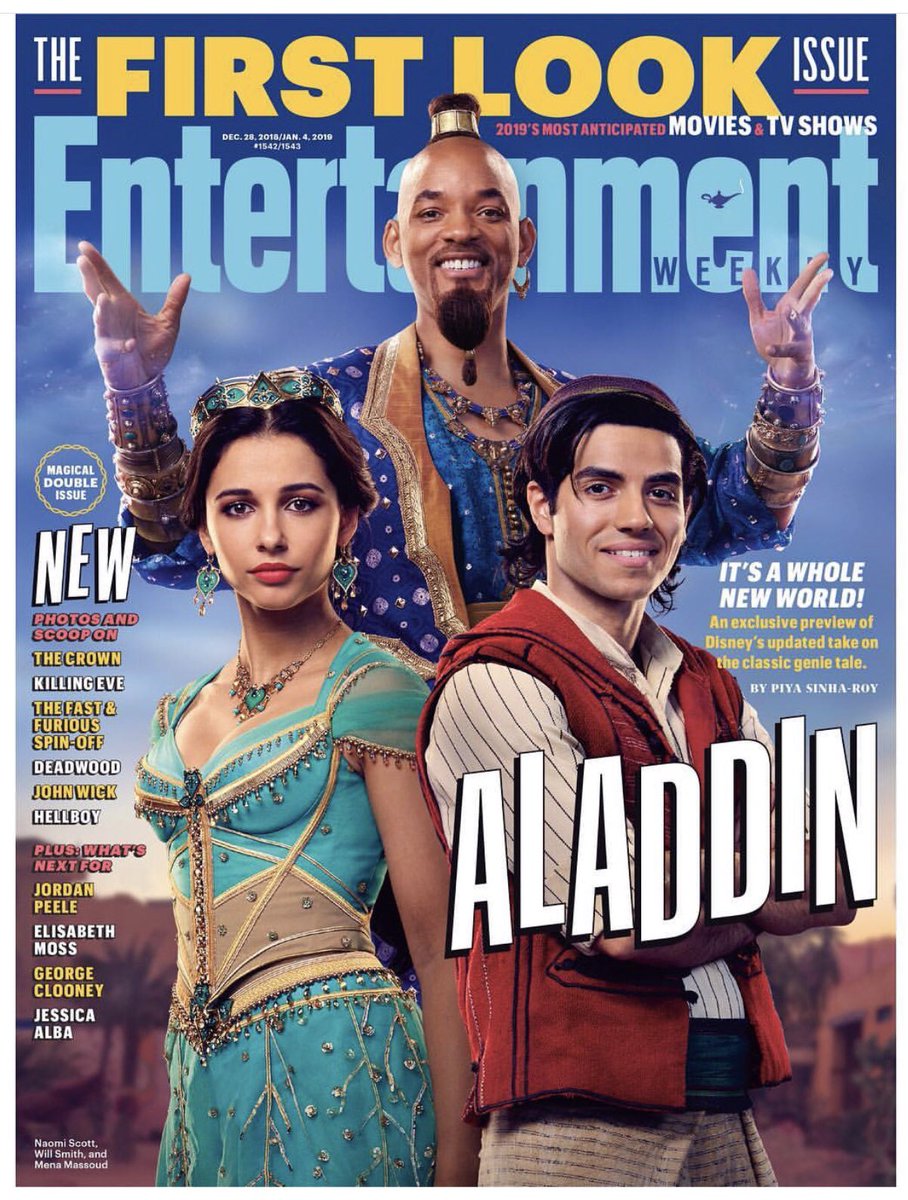 A whole new look, exciting!
<a href="/songhchang/">Song Chang</a> @CherryParkerRsm #Actorslife #Aladdin