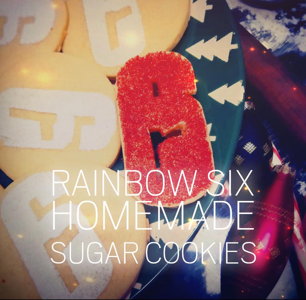Rainbow6Game's tweet image. 🎁 On the 10th day of #R6mas

🍪R6🍪Homemade🍪Sugar🍪Cookies🍪

Treat yourself to some R6 cookies! Who will you share them with?

Recipe &amp;gt;&amp;gt; ubi.li/xn7j3
Stencil &amp;gt;&amp;gt; ubi.li/upjr6

Respond for a chance to win today's 3-day boosters!
rainbow6.com/r6mas
