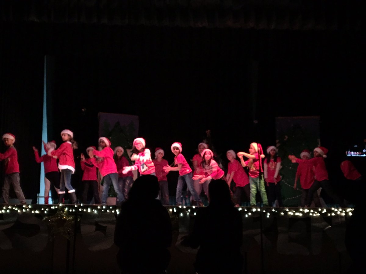 SLRuizSchool's tweet photo. Our afternoon performance of our Christmas sconcert is underway. What a great job by all! https://t.co/qtddJON9lJ