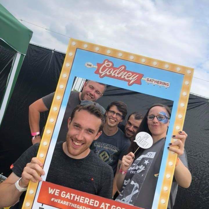 IB_Southwest's tweet photo. Whilst we are reflecting, we look back at @thegodneygather, which will live long in the memory, especially for a certain bassist. 
#inbrackets2018 #wearethegathering 
Credit to @holty22001 and @s_w_photograph for there photos from the weekend. https://t.co/vgJbrxZn2o