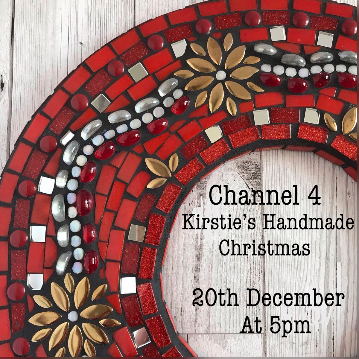 How fantastic to hear <a href="/RachelShilston/">Inspiring Creativity</a> on <a href="/BBCGlos/">BBC Gloucestershire</a> with <a href="/nickyprice/">nicky price</a> this afternoon! Rachel is on Kirstie's Handmade Christmas with <a href="/KirstieMAllsopp/">Kirstie Allsopp</a> tomorrow 20th December at 5pm on Channel 4: channel4.com/programmes/kir… #DeanWye #GlosBiz #Gloucestershire #KirstiesHandmadeChristmas