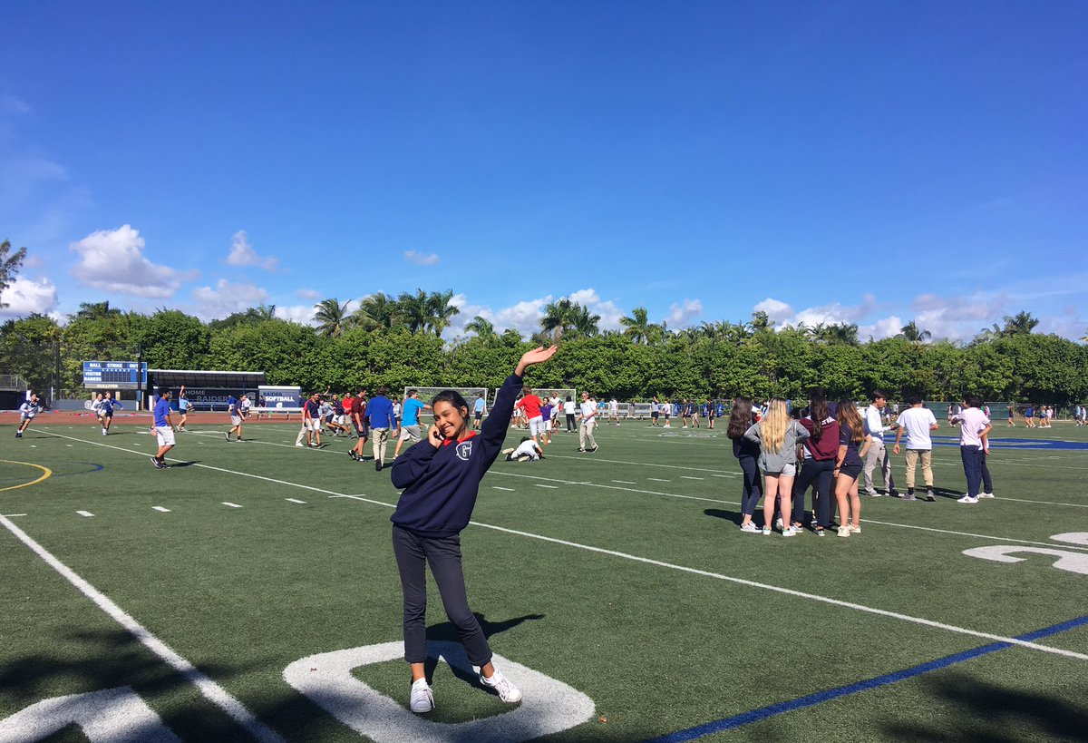 Celebrating Gulliver community 💙@GulliverSchools #gslearning