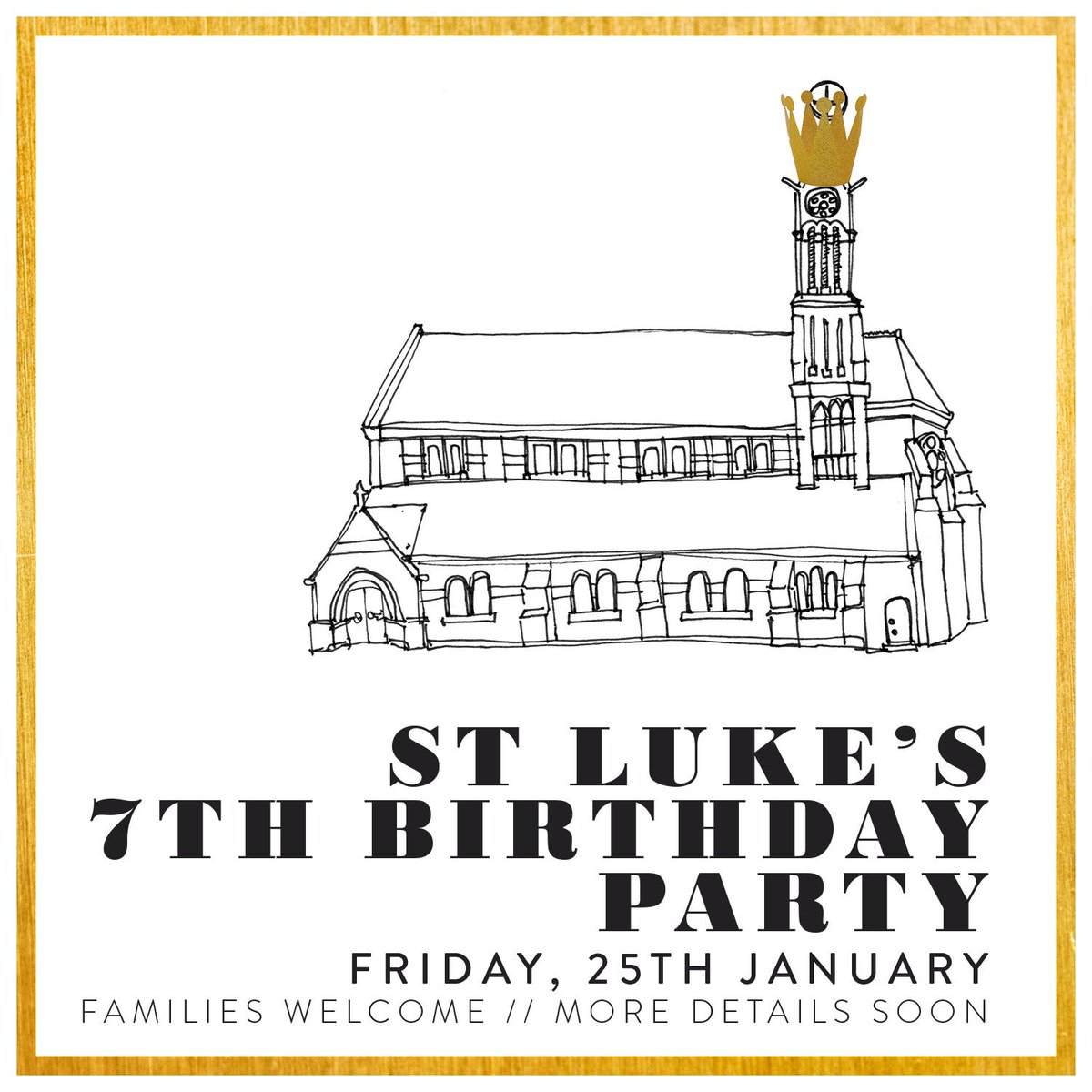 We're turning 7 in January! Time to party hard. 

Stick the date in your diary. More details to follow in the new year.