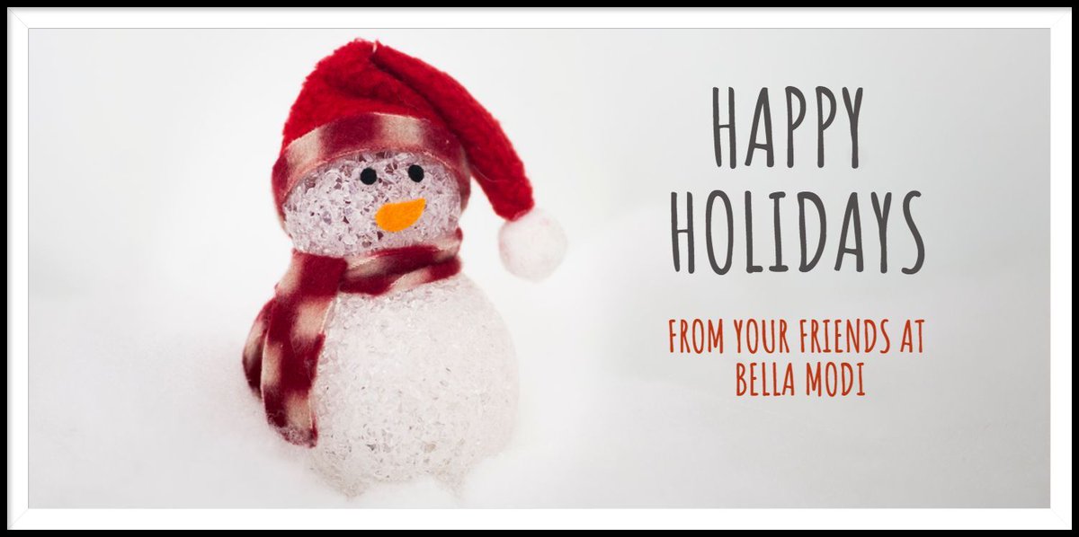 BellaModi's tweet image. Happy Holidays from Bella Modi #lastminutegifts #custom #giftcertificates #handbags mailchi.mp/c30637c5d24a/h…