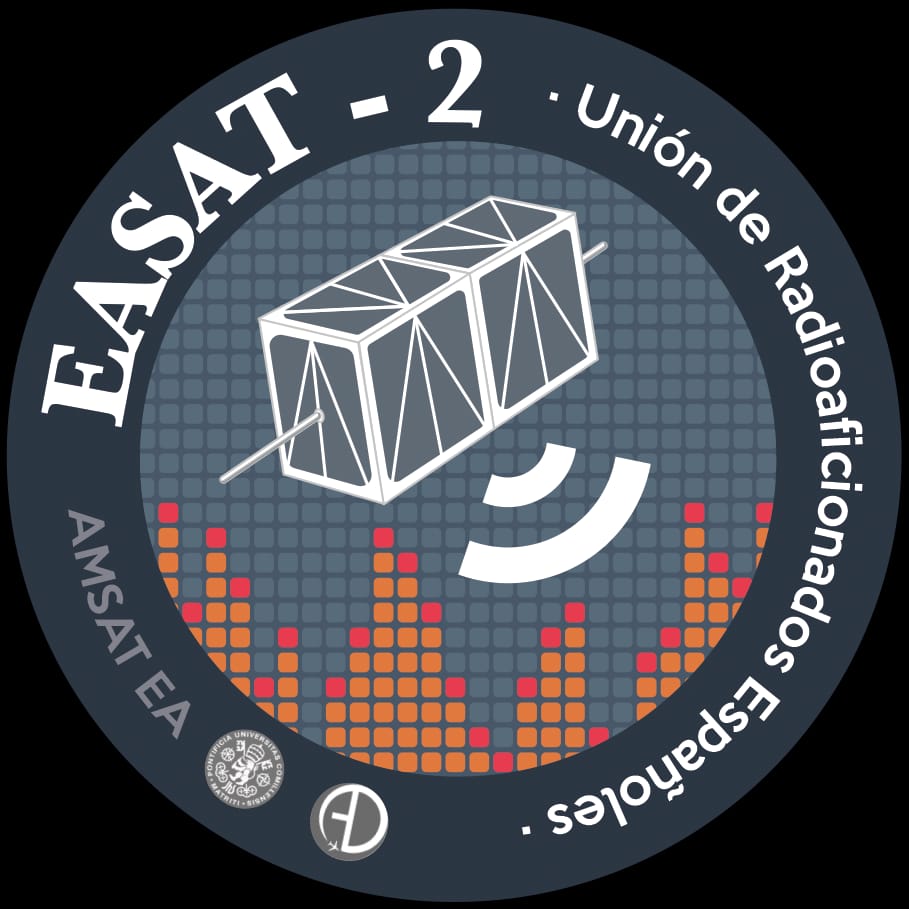 EA2BB's tweet photo. R2 #citscichates Recientemente hemos colaborado en proyectos de una manera transversal o directa como el globo sonda #ServetIII, micro satélites #EASAT2 #FOSSA1 con @AMSAT_SPAIN, estudio sobre la implantación de Wireless Power Transfer #WPT https://t.co/EHNt2CyNpL