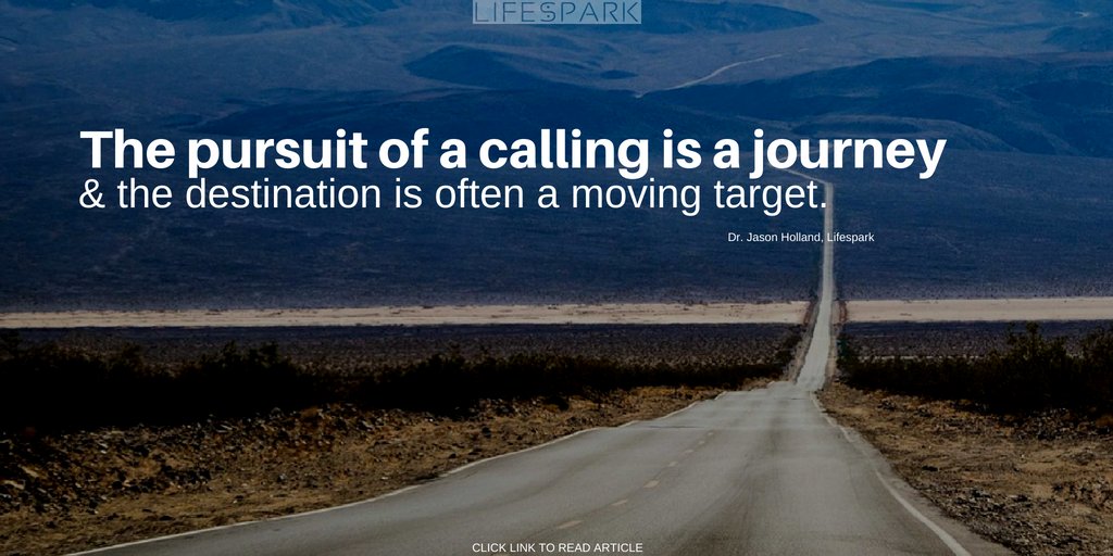 Don’t get frustrated if your passions change. That’s part of the process. LEARN here buff.ly/2FxFlRF
 
#life #calling #self #purpose #process #meaning #passion #sense #career #path #job #future #work #skills #interview #interests
