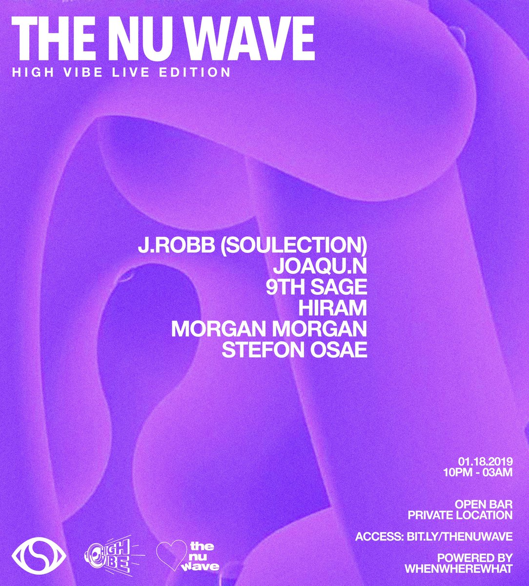 joaqu__n's tweet image. THE NU WAVE: WITH @jrobbdaproducer