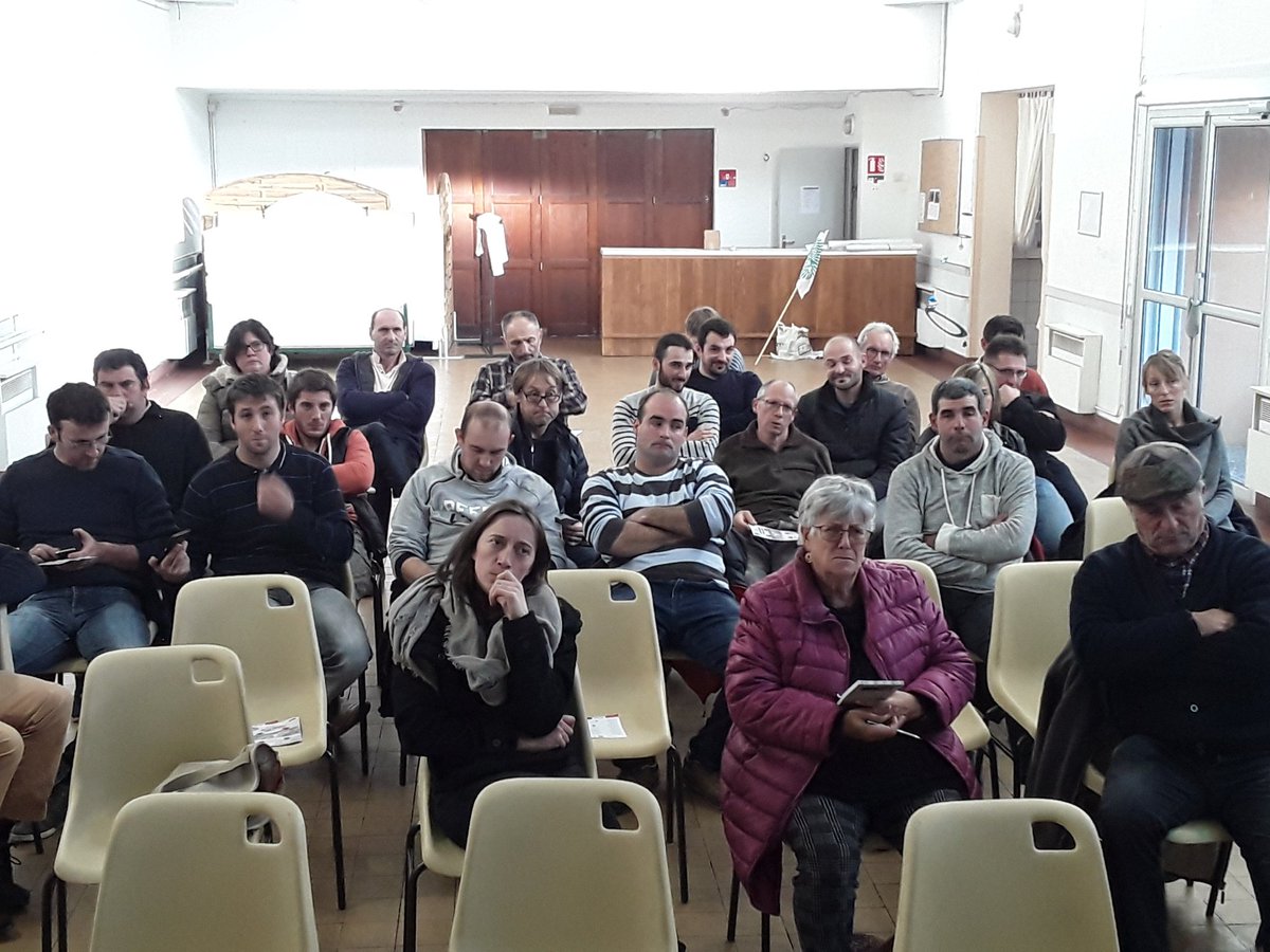 Dominique Fayel (@dominiquefayel) on Twitter photo Campagne ECA2019 avec <a href="/FDSEA09/">FDSEA Ariège</a> et JA : mobilisés sur la future PAC et la valorisation des produits Campagne ECA2019 avec <a href="/FDSEA09/">FDSEA Ariège</a> et JA : mobilisés sur la future PAC et la valorisation des produits