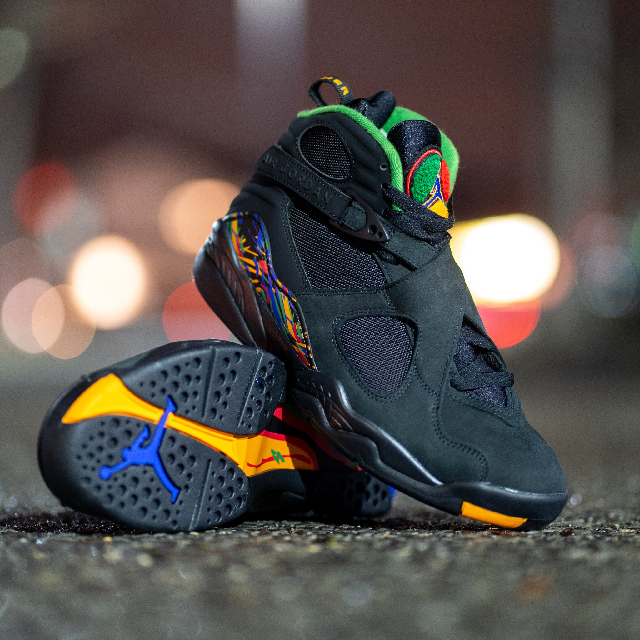 jordan 8's 2018