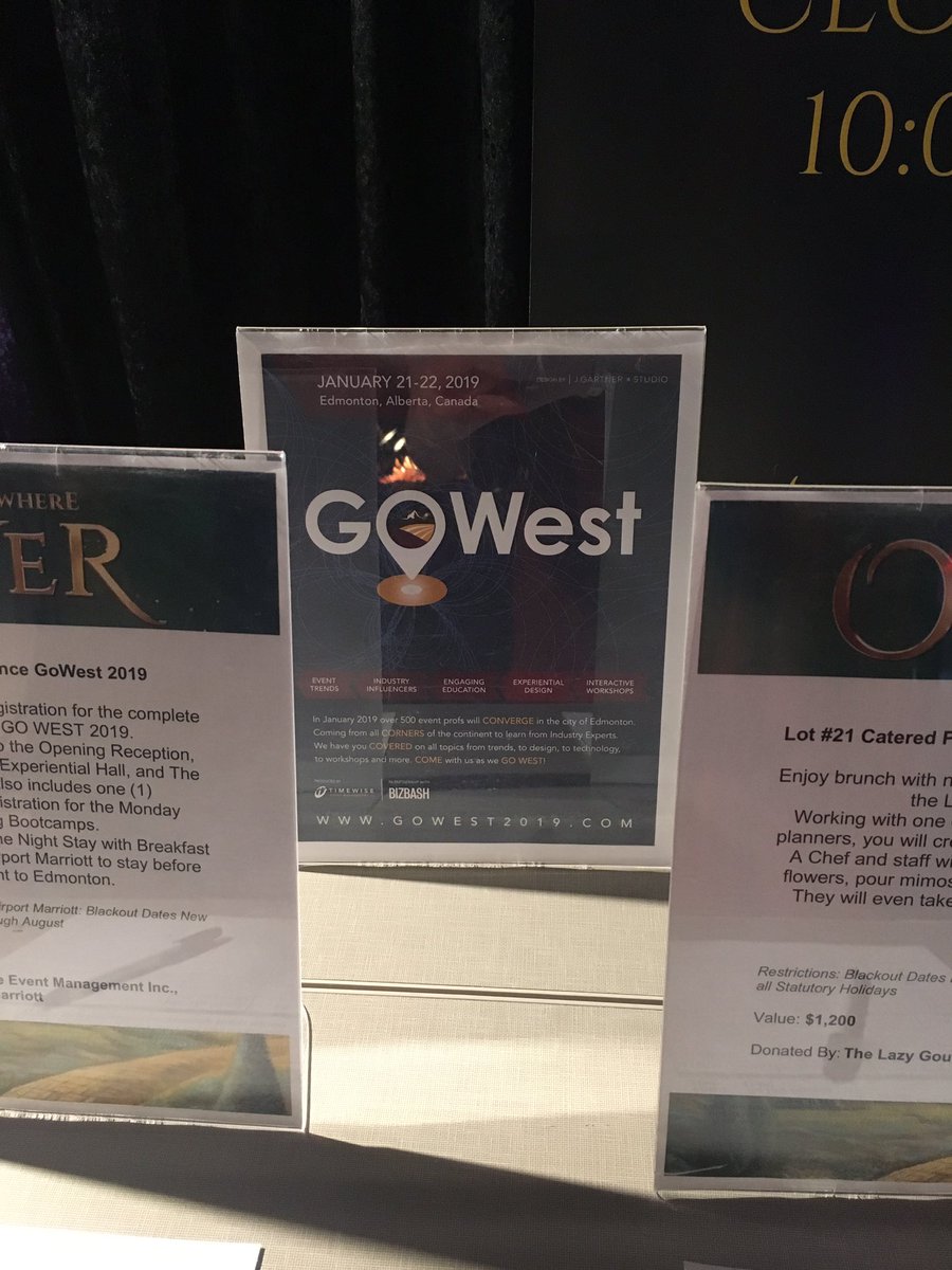 MeetingsYukon's tweet photo. We are proud members of @mpibcchapter & @PCMACW and were excited to attend the #SomewhereOver industry event at the @TheParq last night! Congrats on such a great event. #MeetingsYukon #MPIBCMeets #MPIBC #PCMAW https://t.co/JFPjxBuAw8