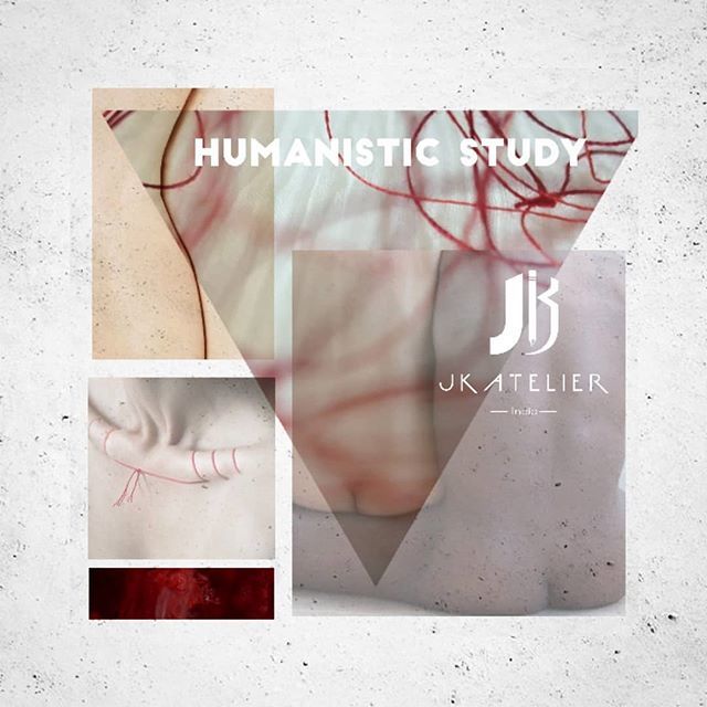 HUMANISTIC STUDY
Blending with soul

#jkatelier #jkatelierindia #JKatelier #fashion #art #craft #avantgarde #artist #fashionartist #weirdart #creattextile #textilearts #human #gender #equality #equalism #humanbrain #conceptualfashion #collection #fashioncollection #collabora…